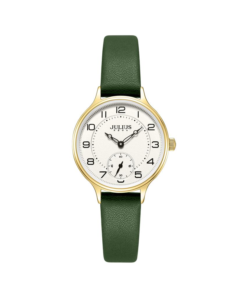 Jyullieoseu Ja-1564 Small Seconds Wristwatch