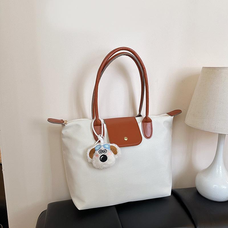 

Популярная модная осенняя новая персонализированная сумка для отдыха, на плечо, подмышку, сумка-тоут without pendant белый