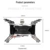 Hanlu Portable Outdoor Camping Gas Stove