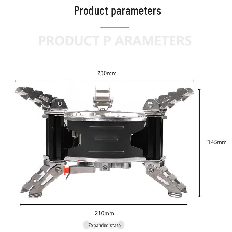 Hanlu Portable Outdoor Camping Gas Stove