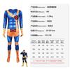 1997X-Men 50 000 Halloween X-Men Phénix Femme Œil Laser Collants Une pièce Magneto Performance