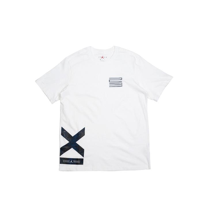 Jordan T Shirts Men s Crew Neck Moderate CI0324-100 L
