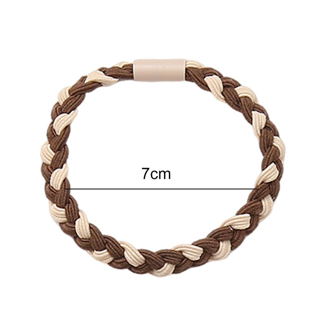 5/10Pcs High Elasticity Durability Headband Hair Ring Head Rope Fashion Headwear For Girl Sweet Rubber Band Hair Accessories