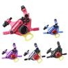 XTECH HB100 Line Pulling Hydraulic Disc Brake Calipers For Xiaomi M365 Electric Scooter Rear Wheel Aluminum Alloy Brake