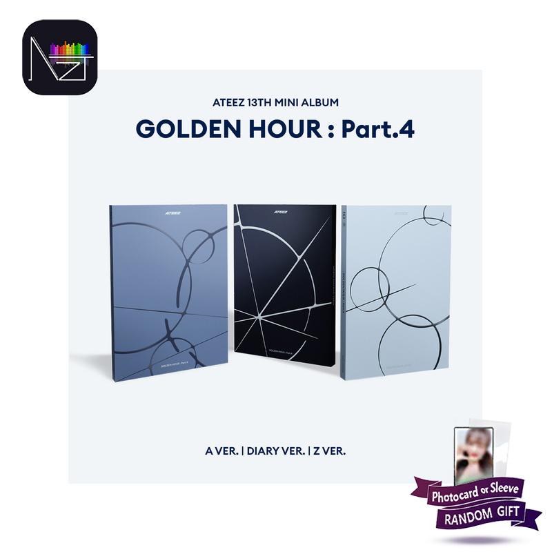 

[ПОПЕРЕДНЄ ЗАМОВЛЕННЯ] ATEEZ – 13-й Мініальбом [GOLDEN HOUR : Частина.4] Z ver.