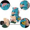 2026 Year of the Horse Building Blocks Toy - Assembled Doll & Ornament for Annual Meeting Gift
