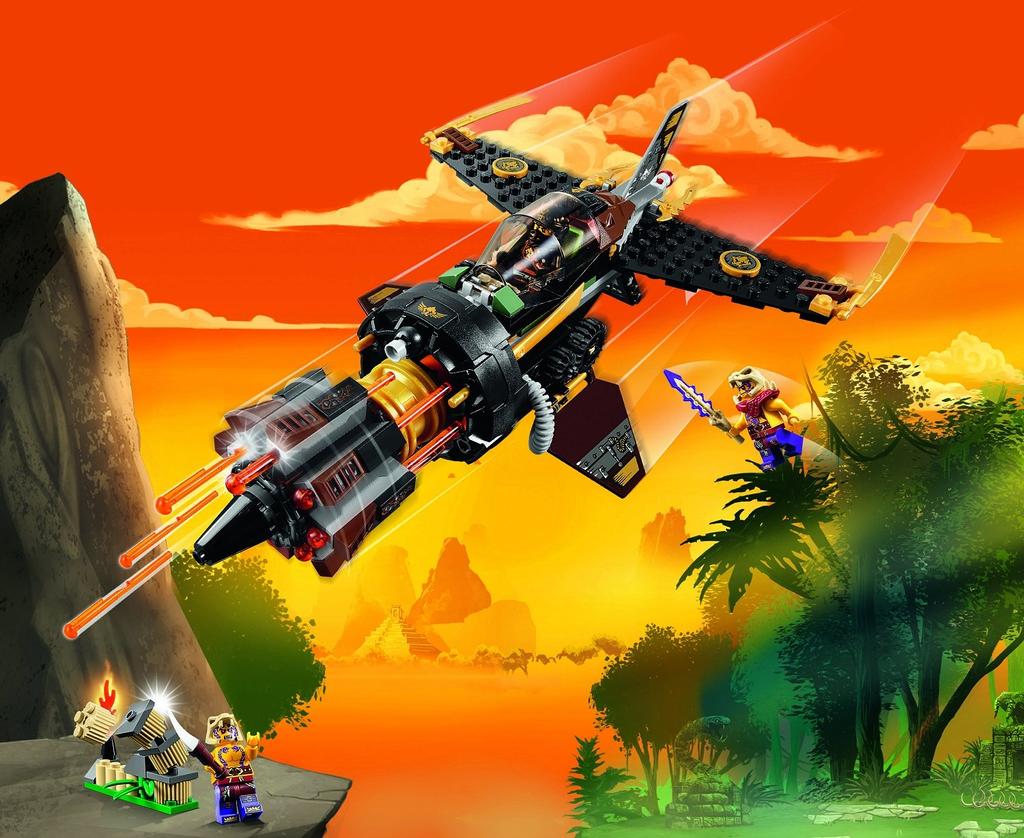 LEGO Ninjago Revolver Blaster 70747