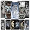 Tier Weißer Tiger Handyhülle Für Xiaomi Mi 17 15T 15 14 14T 13T 12T Pro 12 13 Lite 5G 11T Poco X6 X7 X5 Pro Weiche Hülle