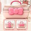 Cute Bowknot Multi-Layer Hairpin Storage Box Girls Jewellery Box Children'S Hair Accessories Storage Box Toy Storage Box