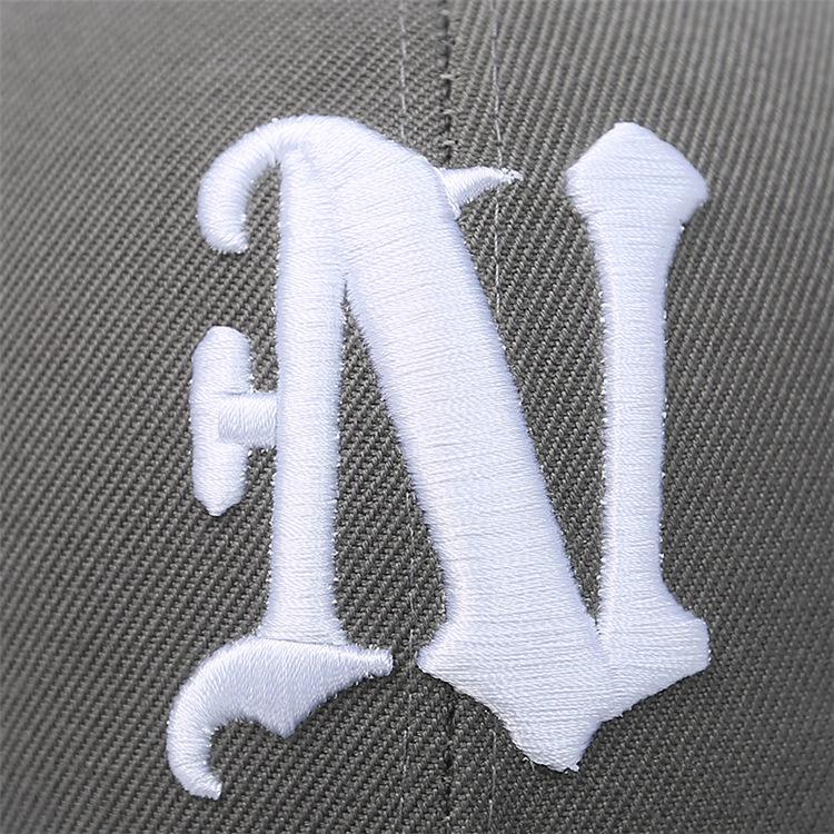 Zhen Yueqi, Spring and Autumn Seasons Korean Edition Embroidered N-letter Baseball Cap Men and Women Same Shade Cap