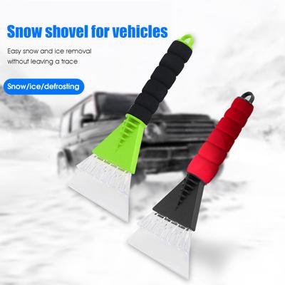 Convenient Defrosting Scraper Non-scratching Durable Car Winter Snow Shovel