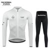 Cross-border Special PAS Long-sleeved Cycling Clothes Spring and Autumn Quick-drying Breathable Road Bike Clothes Mountain Bike Clothes Men's PNS