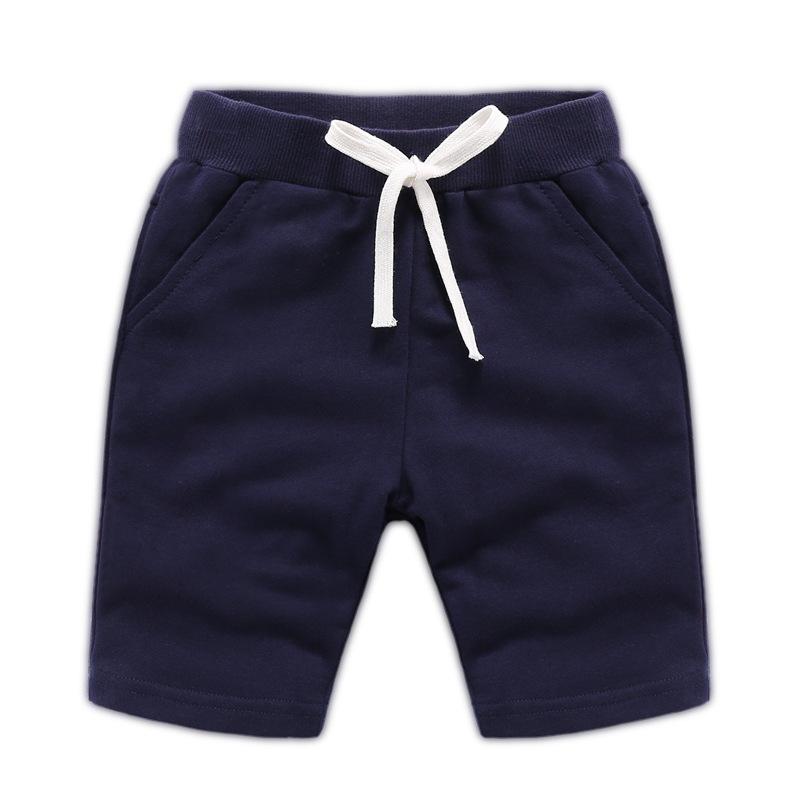 Children's Shorts Unisex Summer Cotton Baby Boys Shorts Pants Teenager Kids Boys Girls Solid Casual Shorts for 1-12Years Children Clothes