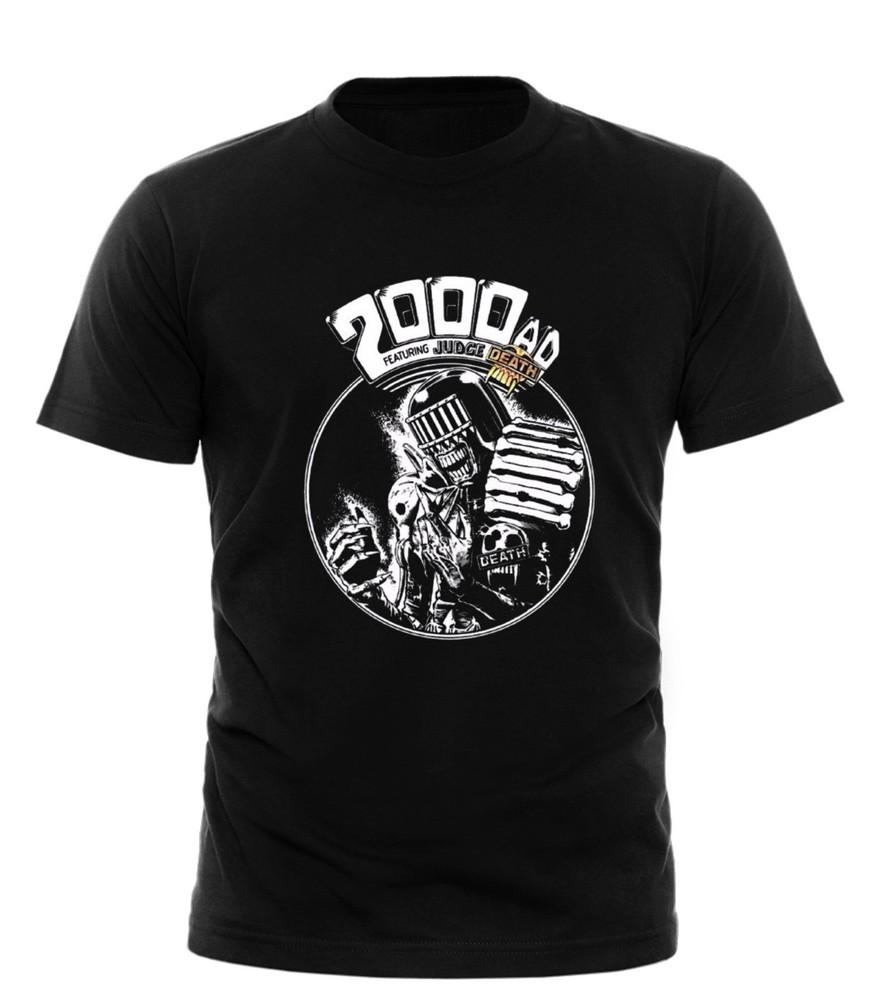 Judge DEATH Dredd Deaths Head Comic Icon DC T Shirt Marvel Retro Dark Horse Unisex T-Shirt XXXXL