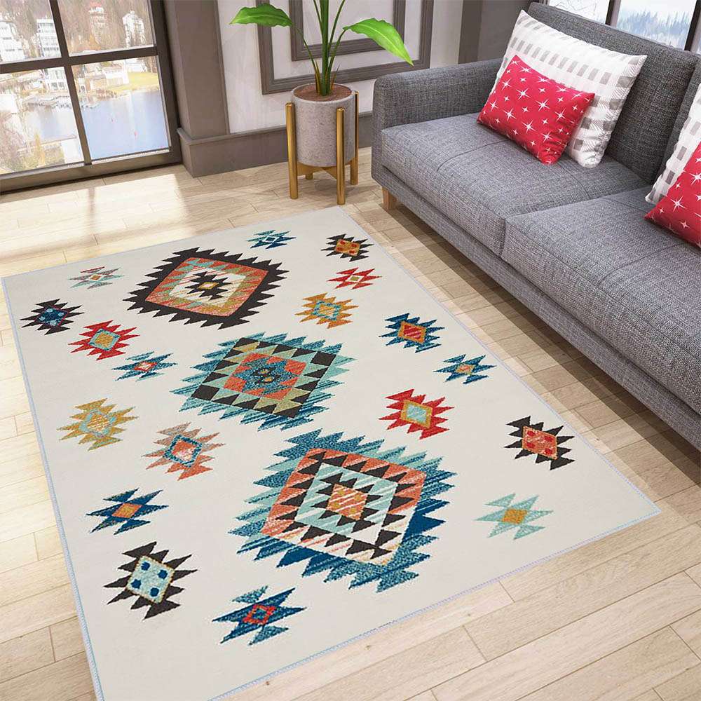 

Mosimoso Home RC022 Ковер с принтом на подошве в горошек 50x80 cm