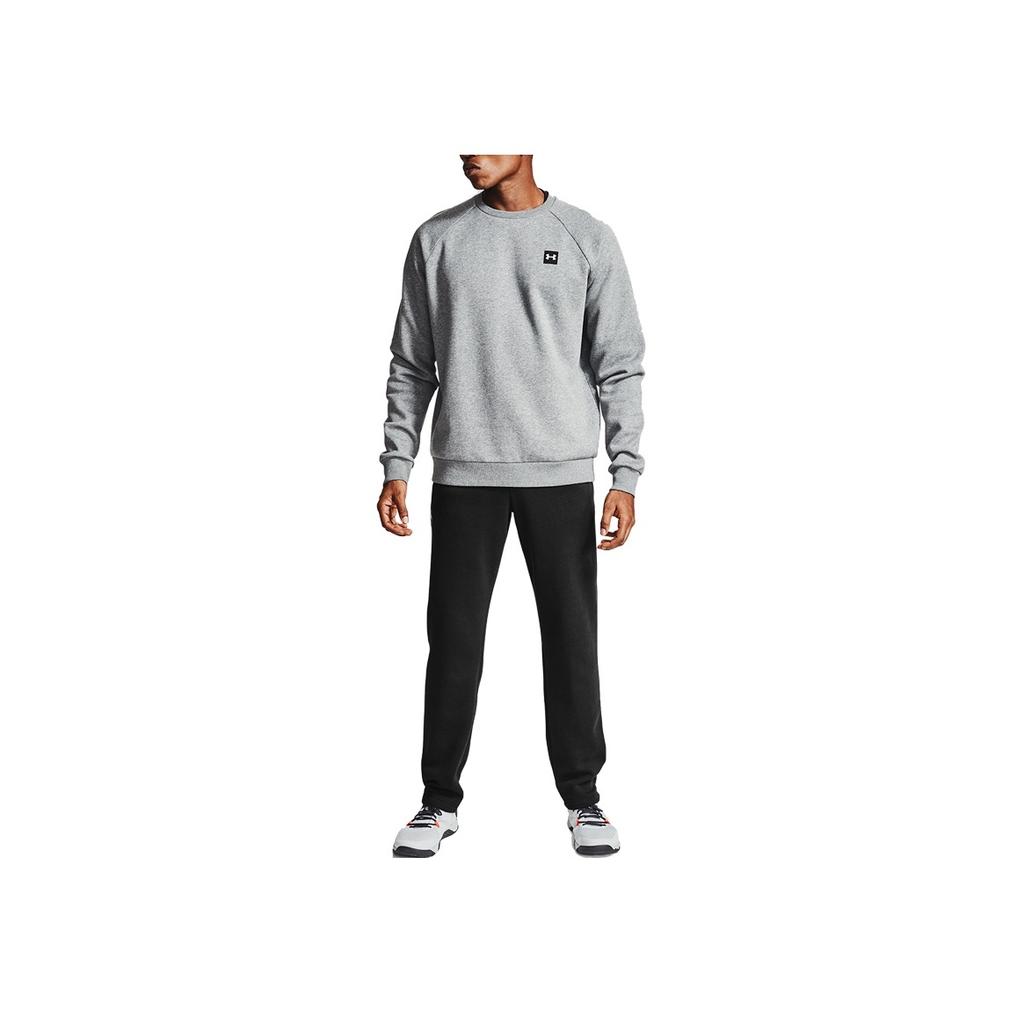 Under Armour Rival Training Loose Fleece Pants Men bottoms Black 1357129-001