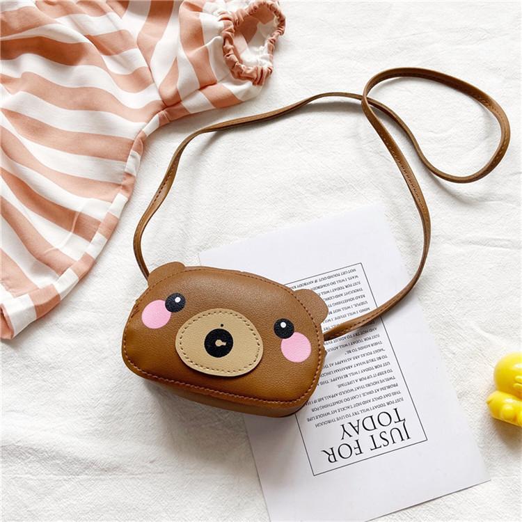 2020 new Internet celebrity bubble machine children's bag cartoon cute boys and girls baby one shoulder oblique span bag change bag tide