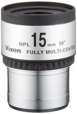 Vixen NPL Serie NPL15mm Okular für Teleskope (39205-6)