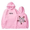 XPLR Sam And Colby Pentagram Roses Hoodie