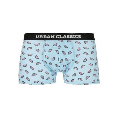 Urban Classics Mens Watermelon Boxer Shorts (Pack of 3)