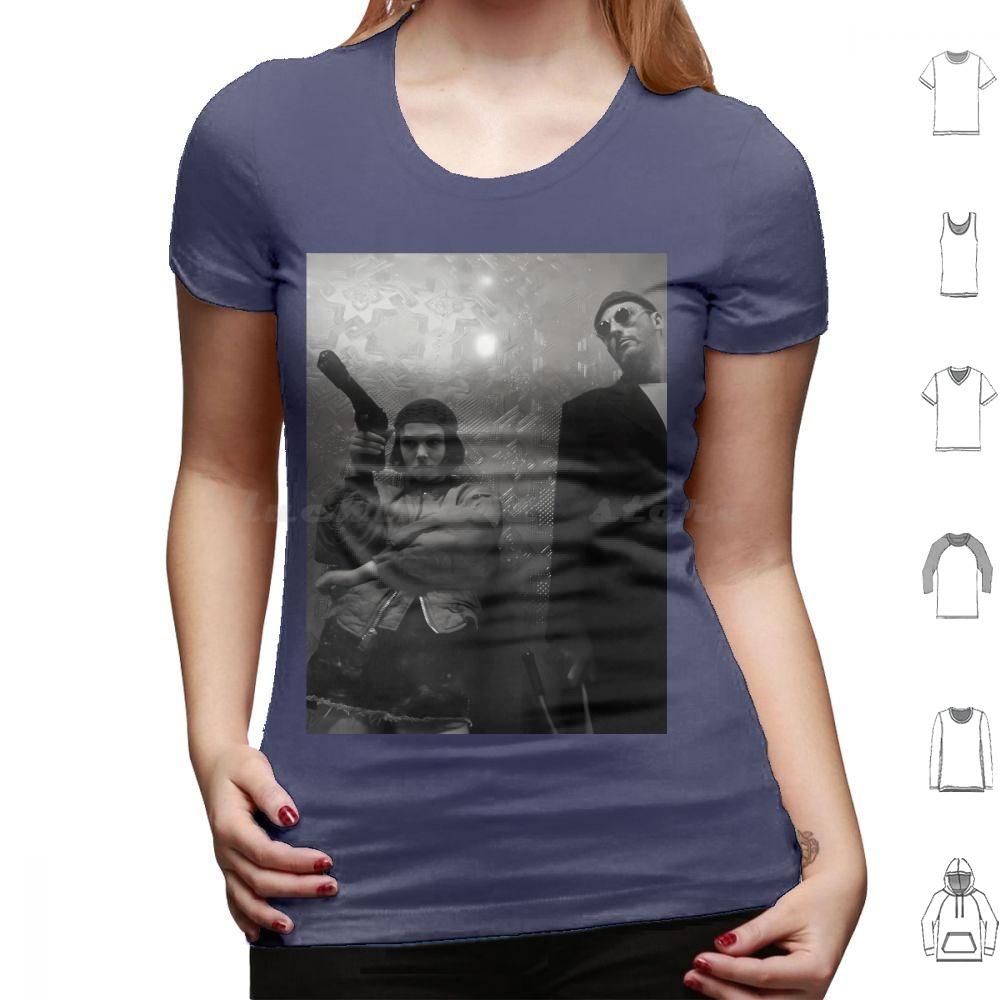 Leon The Professional Midcentury Retro Movie Poster T Shirt 6xl Cotton Cool Tee Leon Leon The Professional Movie The