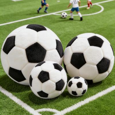 Porte-clés Peluche Coupe du Monde de Football & Coussin Cadeau pour Fans