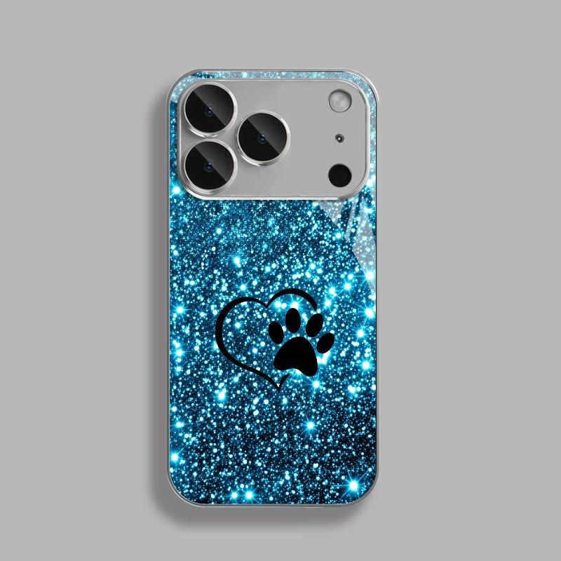 Electroplated Glass Phone Case Suitable for Iphone 17 16 15 14 13 12 11pm Pro Plus and Other Phone Models.