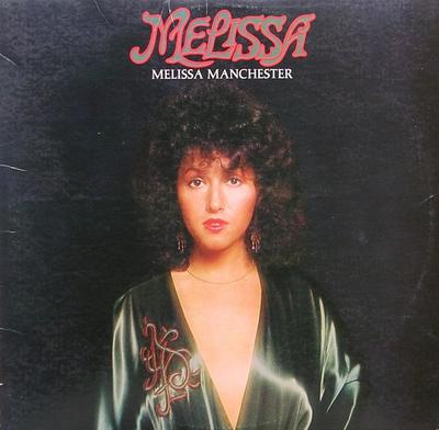 LP Record MELISSA MANCHESTER - Melissa AL4031 ARISTA 1975 US Pop Used
