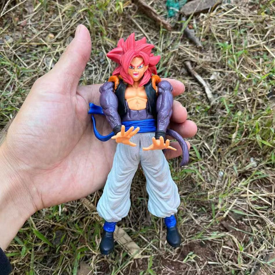 Anime Dragon Ball Z Super Saiyan Son Goku Broly Vegeta Anime Action Figure Model Gifts Collectible Figurines for Kids
