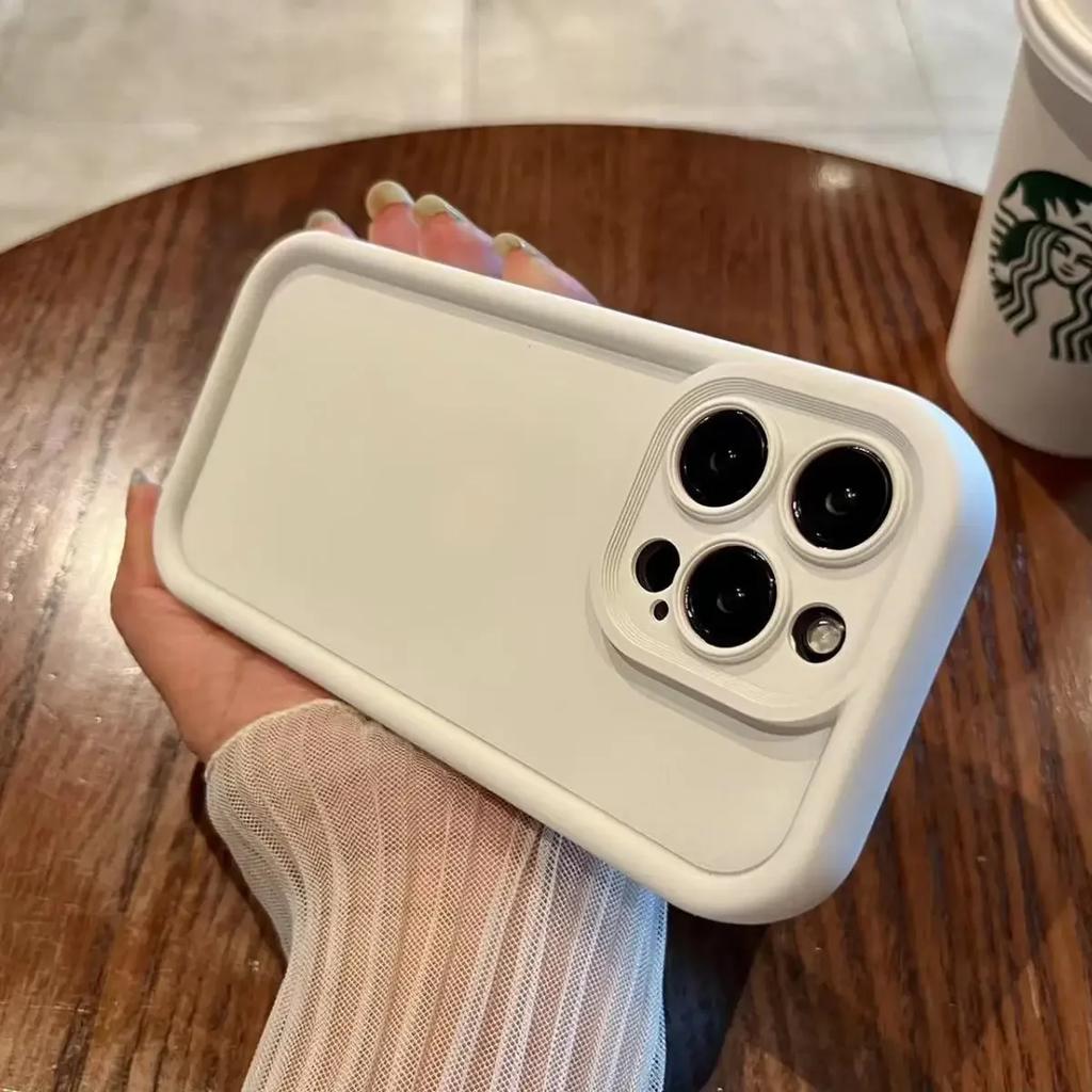 Luxuriöse Silikonhülle in Bonbonfarben für iPhone 11 13 12 14 15 16 Pro Max 15 Pro XS XR XS Max 7 8 PLUS 16E SE 2022 Stoßfeste Abdeckung
