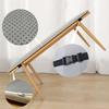 3cm Bench Cushions with Buckles Chair Seat Sofa Pillow Bay Window Indoor Outdoor Cushions for Garden Bench Seat Swing Backseat