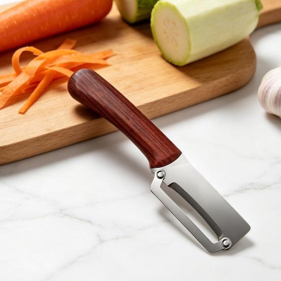 Yousheng Vegetable Peeler with Comfortable Non-Slip Handle, Labor-Saving Sharp Blade Fruit Peeler for Thick-Skinned Fruits And Vegetables,