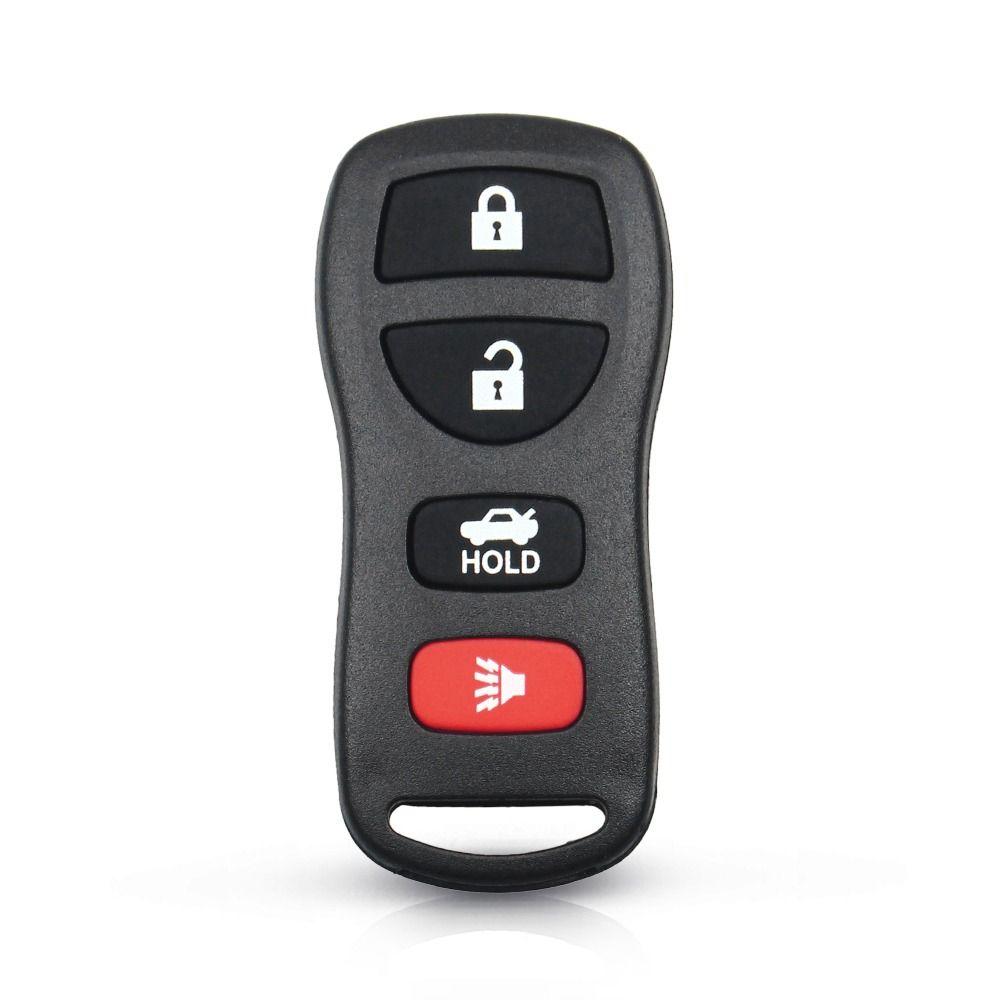 Car Accessories Key Shell 3/4 Buttons Remote Control Key Case Key Fob Cover Case Cover Car Key Case
