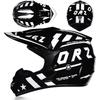 Cartoon Children Motorcycle Helmets Boy Girl dirt bike atv motocross off road racing helmet