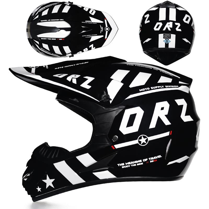 Cartoon Children Motorcycle Helmets Boy Girl dirt bike atv motocross off road racing helmet