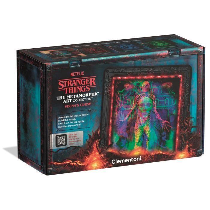 CLEMENTONI - The Morphing Collection - Stranger Things - Light-up Frame V2