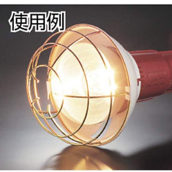 TRUSCO Refrettor Floodlight with Rainproof Plug Cord 5m 200W RT-205