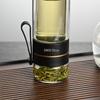 Portable Double-Layer Glass Tea Infuser Bottle