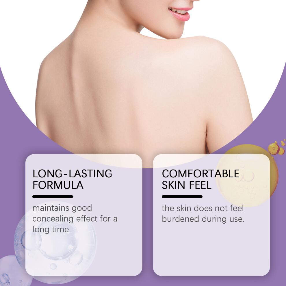 Brown Body Concealer for Even Coverage & Long-Lasting Wear