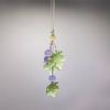 Jellyfish Star Lucky Leaf Wind Chime Keychain & Phone Lanyard Pendant