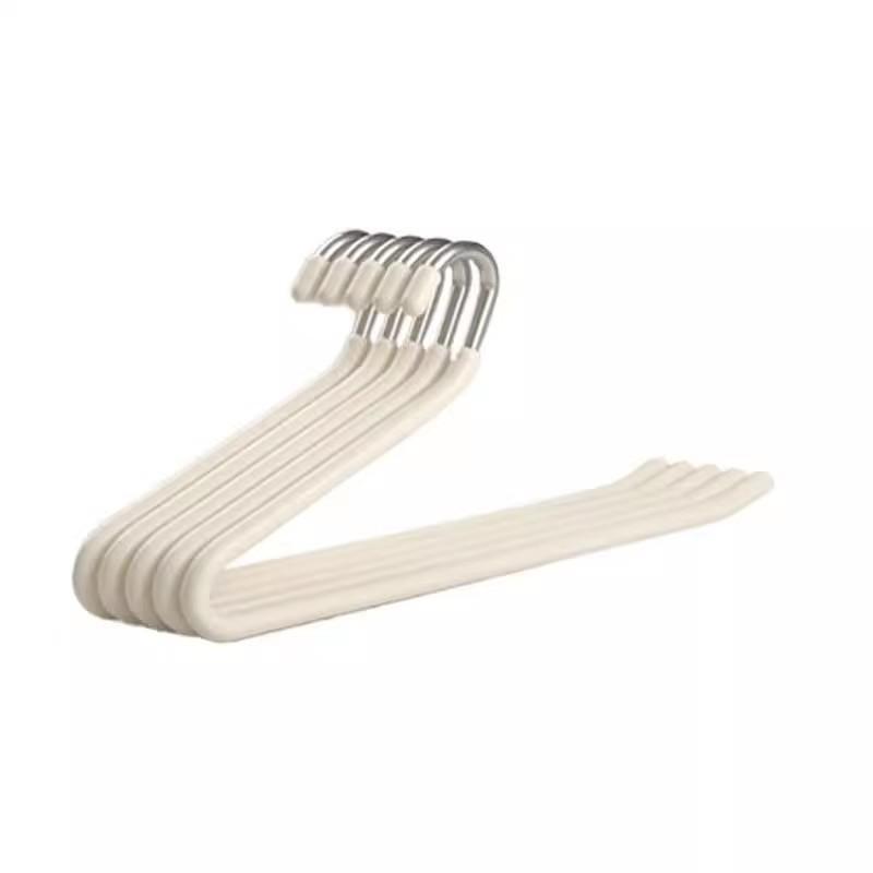 Goose-Shaped Non-Slip Pants Hanger Clip, Z-Shape, Space-Saving Wardrobe Storage