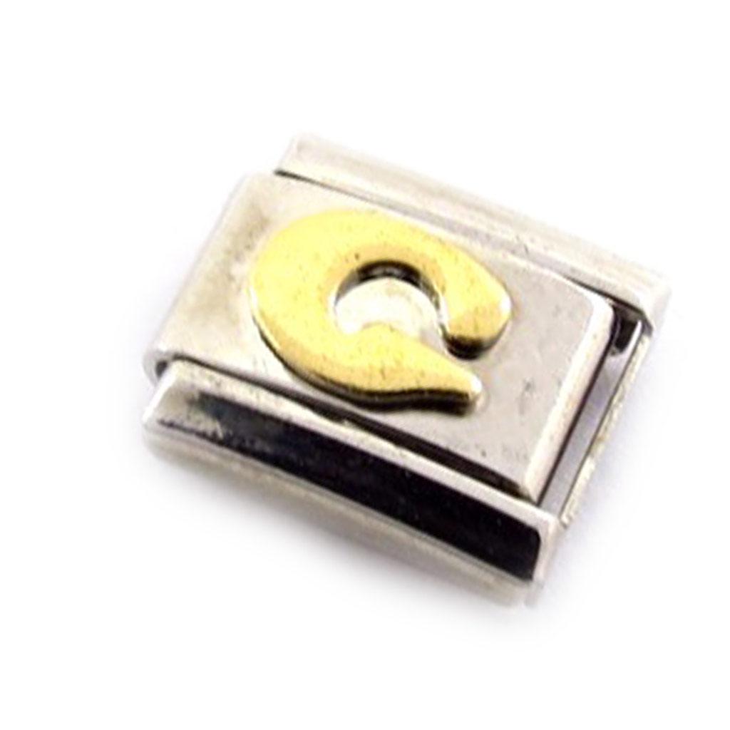 Les Trésors De Lily [C6021] - Gold 'G' Letter Mesh