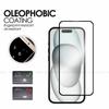Protetor De Tela De Vidro Temperado Para Iphone 16 Plus 16 17 Pro Max, 4 Peças