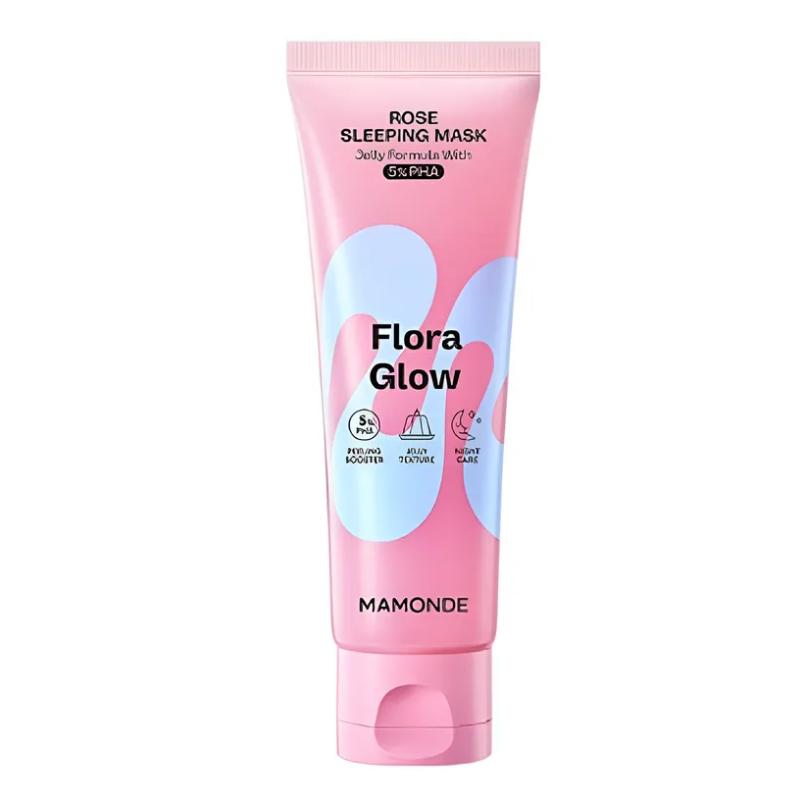 [Mamonde] Flora Glow Rose Sleeping Mask 80 ml