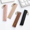 1 Stück Leder Stifthalter Schul Stifte Aufbewahrungstasche Federmäppchen Kawaii Stift Schutzhülle Kleiner Schild Stiftabdeckung Lederhülle Geschenke
