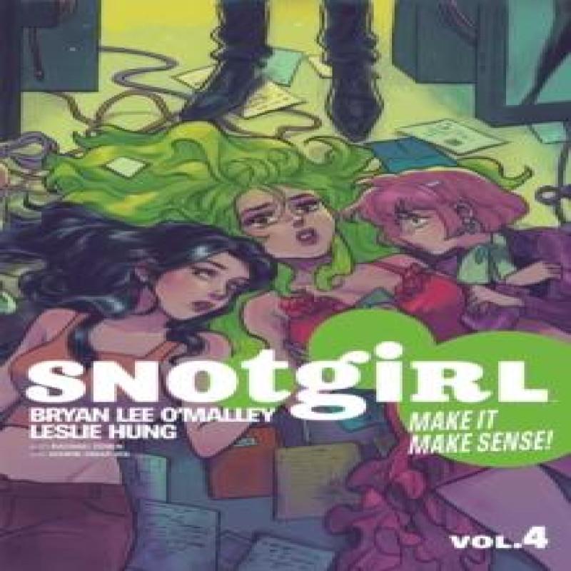 Snotgirl Volume 4 Make It Make Sense by Bryan Lee OMalley... 9781534329911
