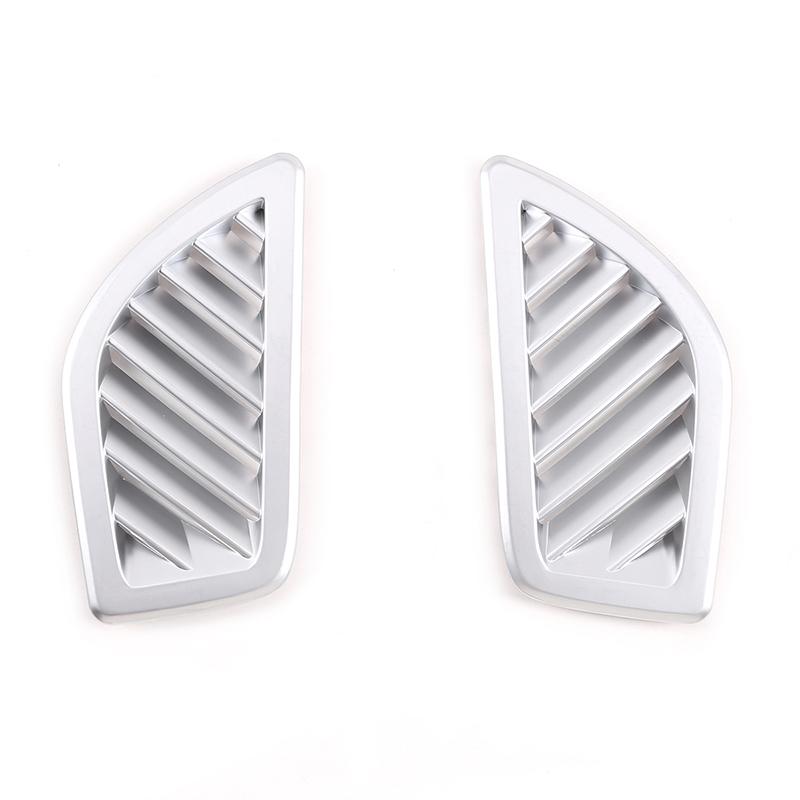 Car Dashboard Air Conditioning Outlet Vents Frame Cover Trim  For BMW 2 Series Sedan F22 F23 2014-2019 Interior Accessories