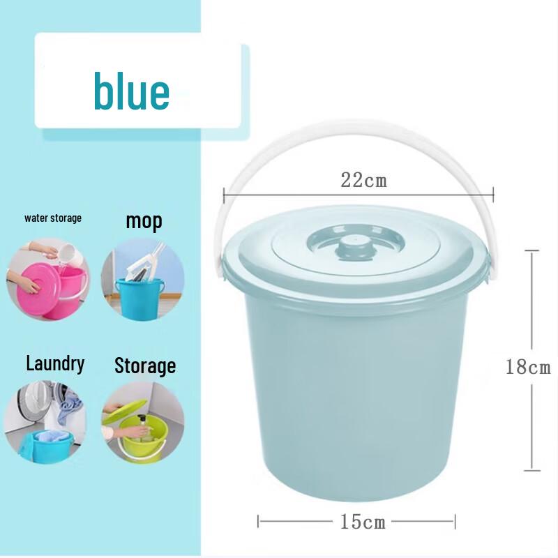 

Multi-purpose Portable Plastic Bucket