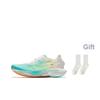 New Anta MACH 4.0 Cushioning, Slip Resistant, Rebound Low top Training Running Shoes Men's Blue 112425584-1