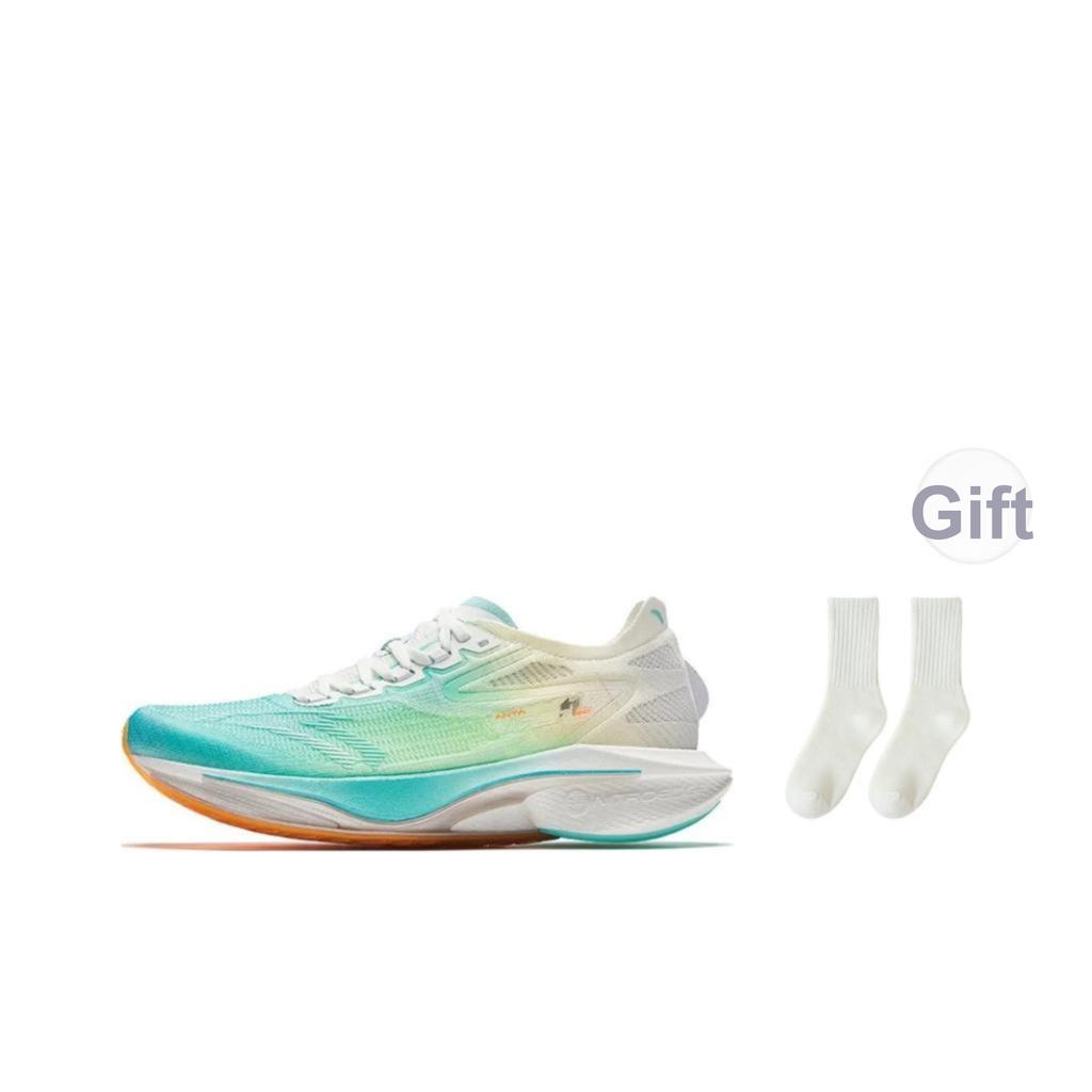 New Anta MACH 4.0 Cushioning, Slip Resistant, Rebound Low top Training Running Shoes Men's Blue 112425584-1